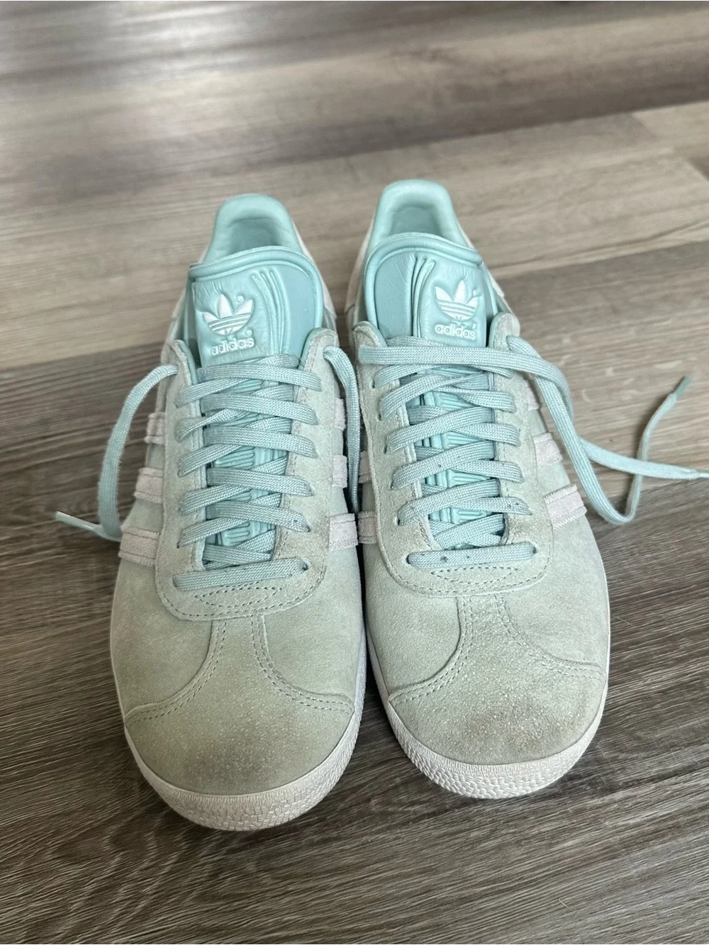 adidas mint green